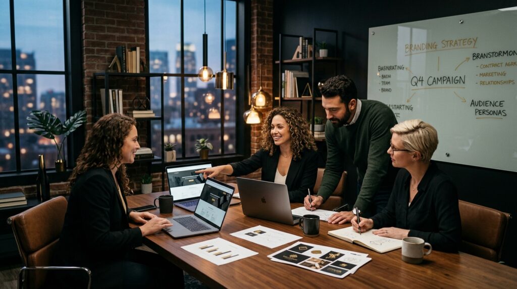 agency team working in office 202605050305
